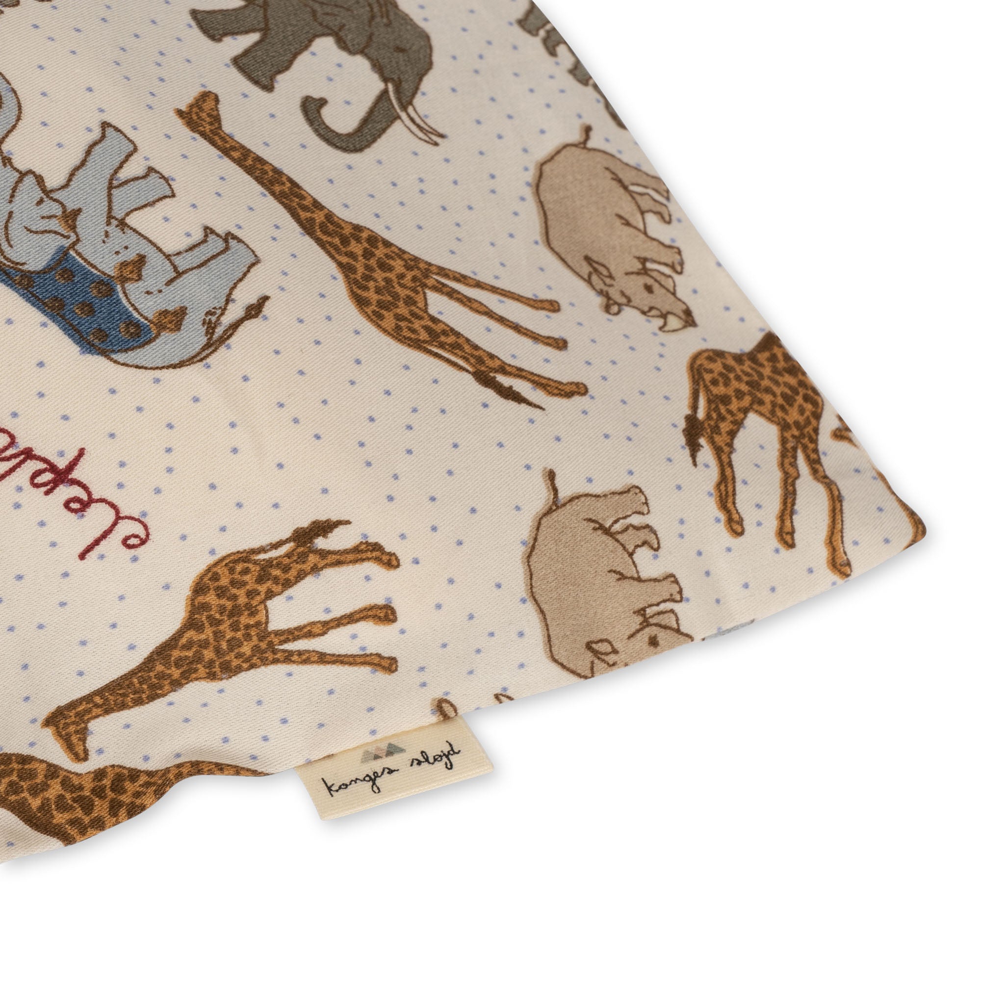 Konges Sløjd A/S BABY BEDDING elephantastic