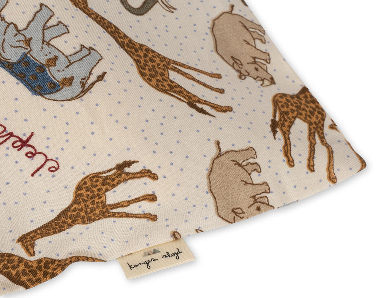 Konges Sløjd A/S BABY BEDDING elephantastic