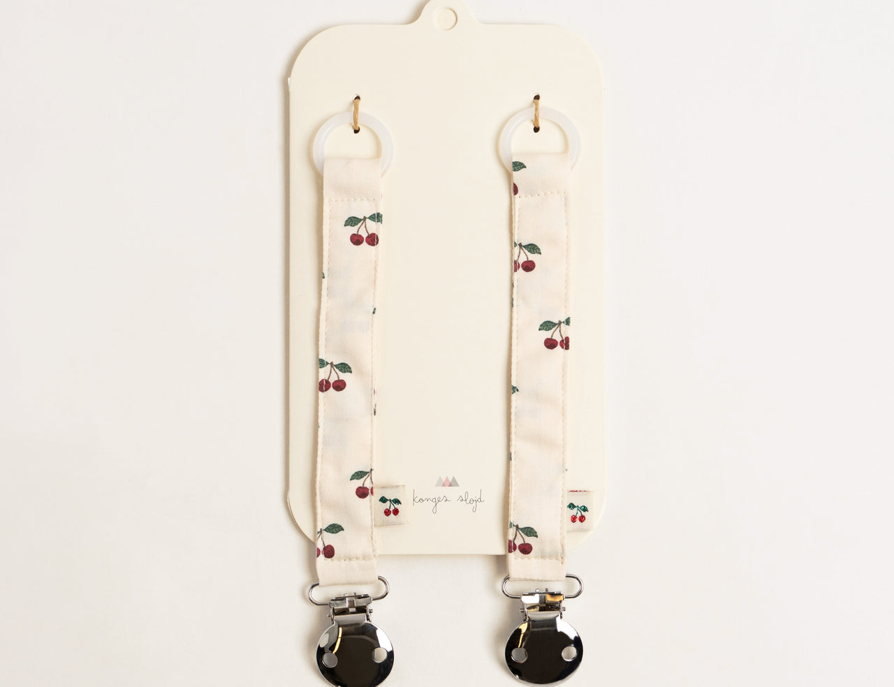 Konges Sløjd A/S PACIFIERS cherry