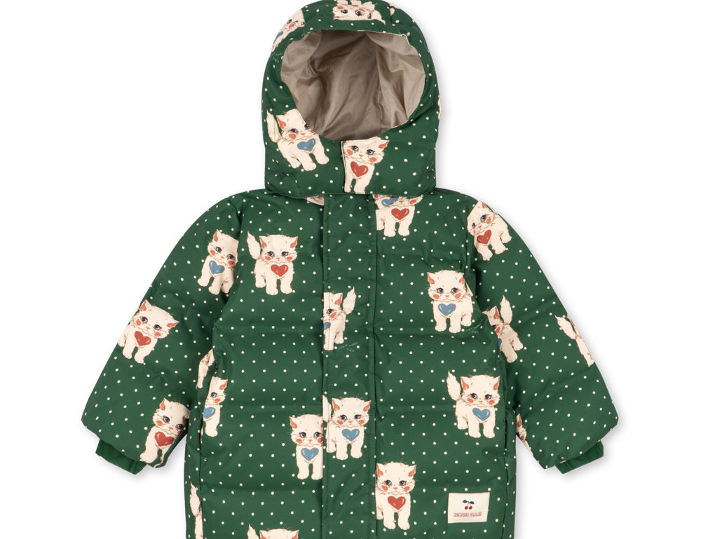 Konges Sløjd A/S WINTER WEAR dot miao verde