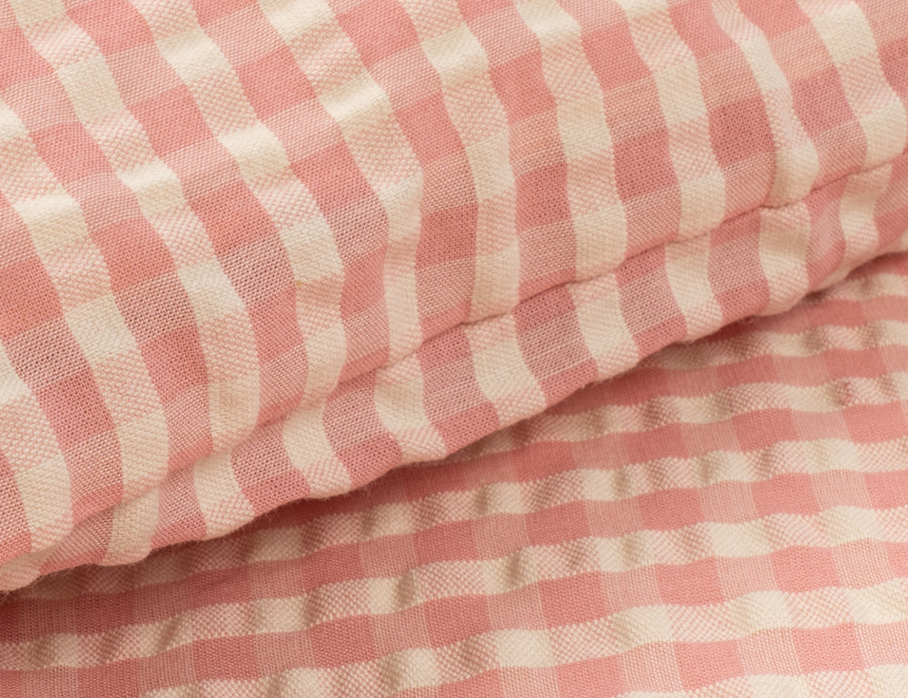 Konges Sløjd A/S ADULT BEDDING powder pink check