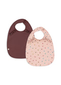 Konges Sløjd A/S DINNER BIBS cherry glitter