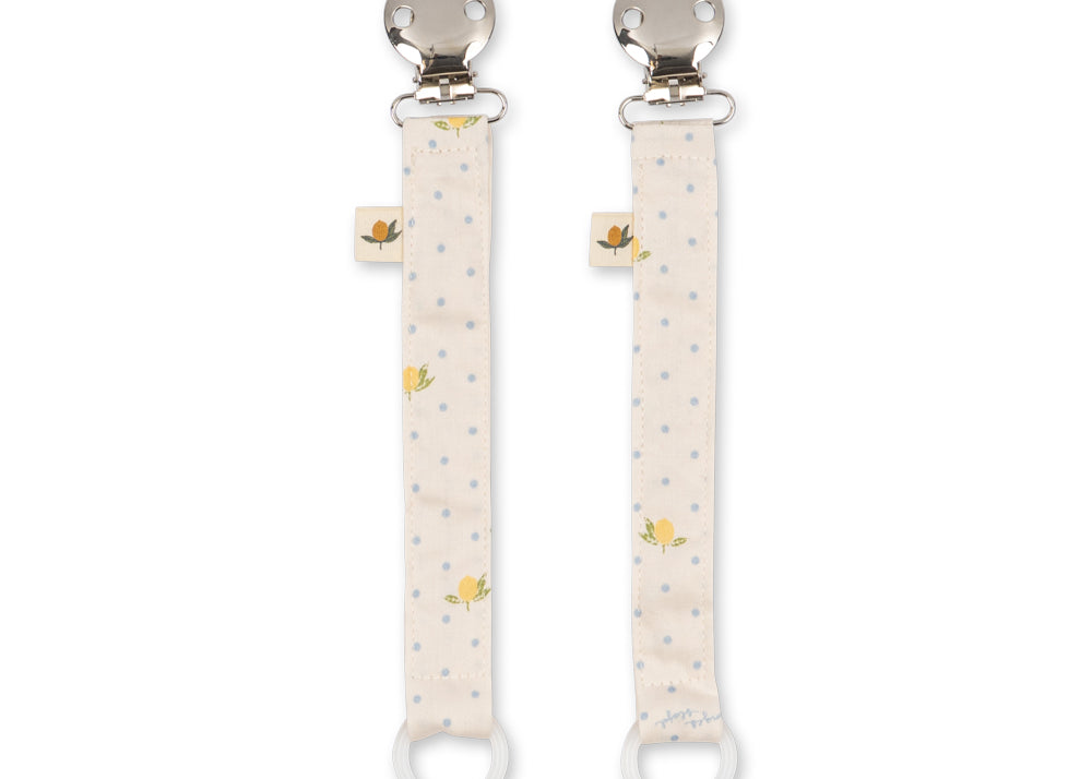 Konges Sløjd A/S PACIFIERS lemon dot