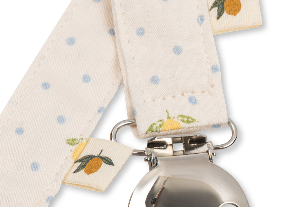 Konges Sløjd A/S PACIFIERS lemon dot