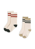 Konges Sløjd A/S SOCKS green stripe