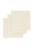 Konges Sløjd A/S MUSLIN CLOTHS lemon dot