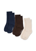 Konges Sløjd A/S SOCKS chocolate brown/total eclipse