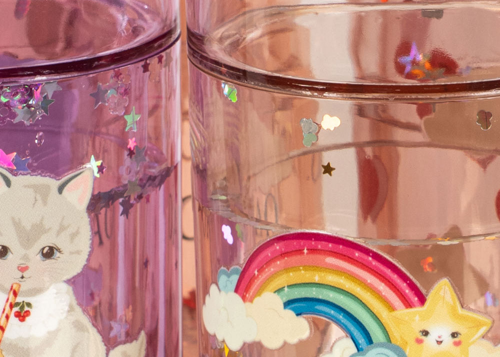 Konges Sløjd A/S TABLEWARE multi glitter