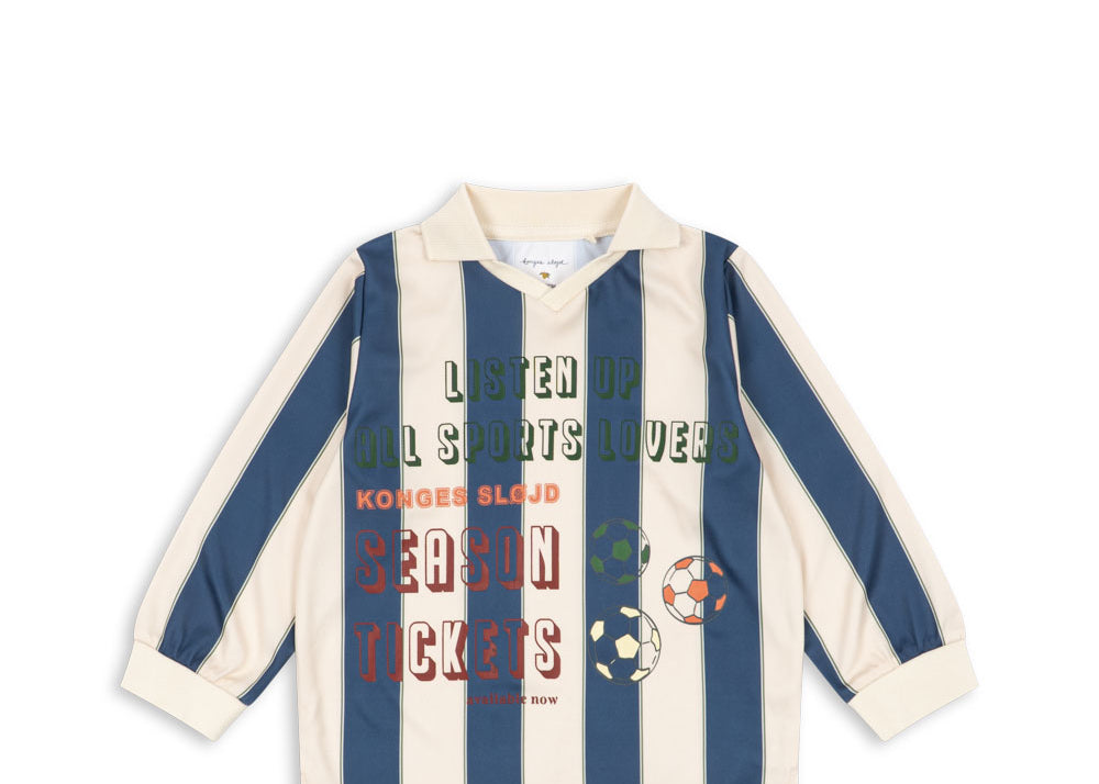 Konges Sløjd A/S JERSEY BLOUSES quartz stripe