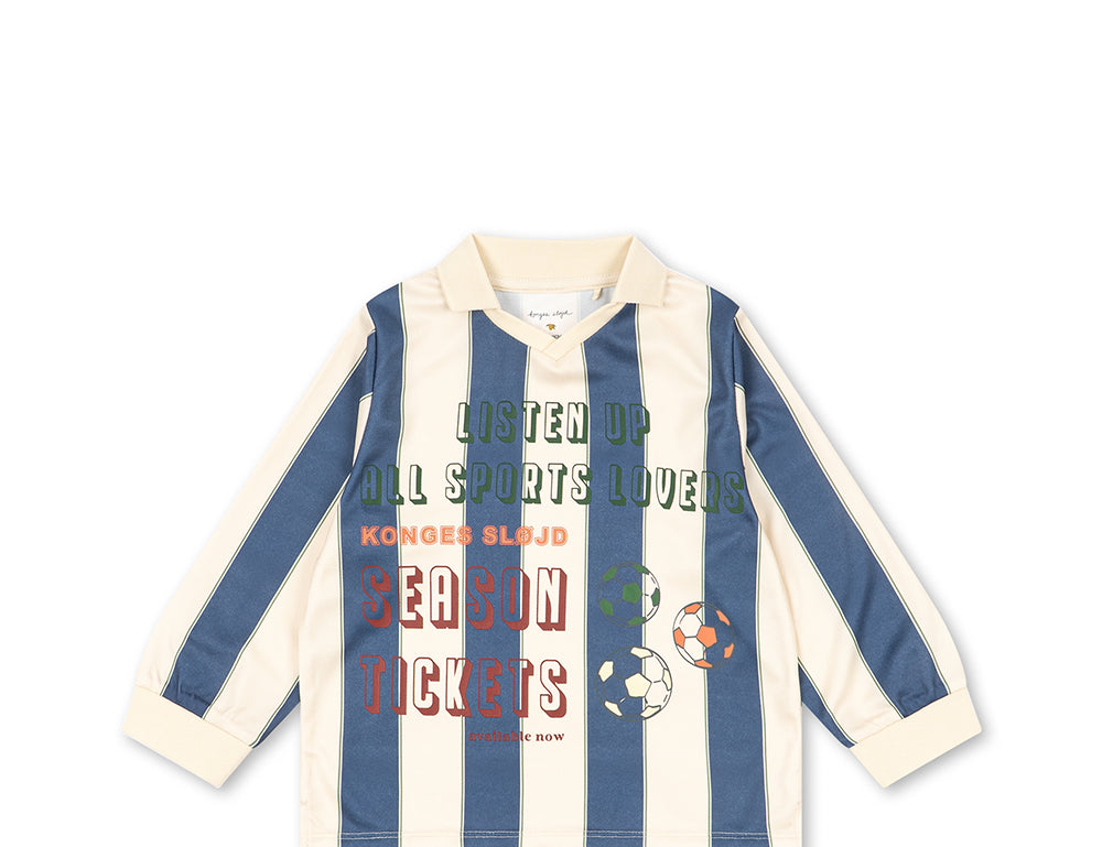 Konges Sløjd A/S JERSEY BLOUSES quartz stripe