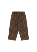 Konges Sløjd A/S WOVEN PANTS cocoa dot