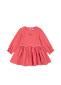 Konges Sløjd A/S WOVEN DRESSES sun kissed coral