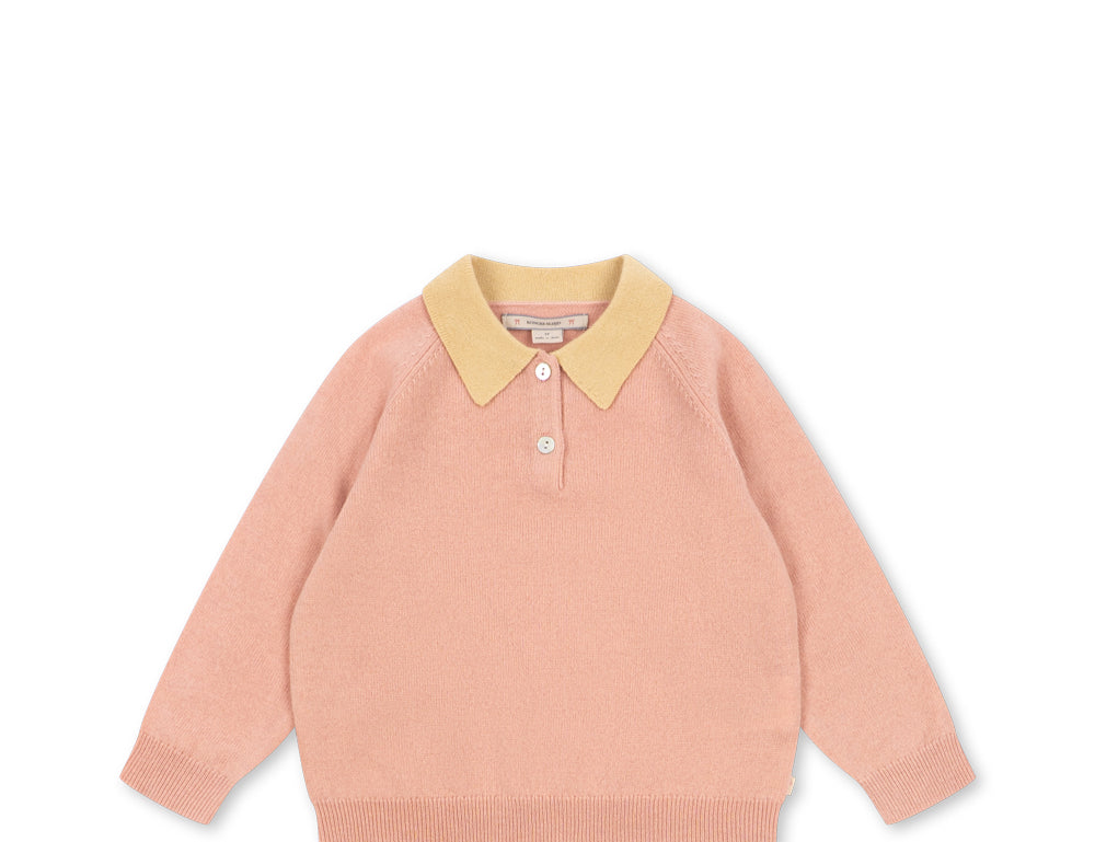 Konges Sløjd A/S KNITTED BLOUSES & VESTS mellow rose