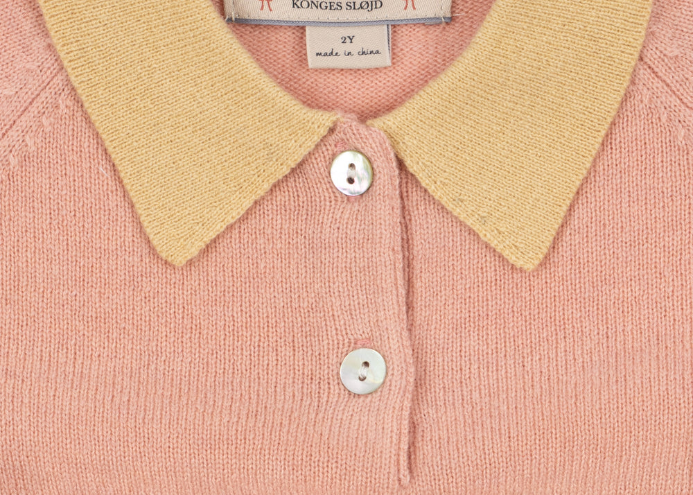 Konges Sløjd A/S KNITTED BLOUSES & VESTS mellow rose