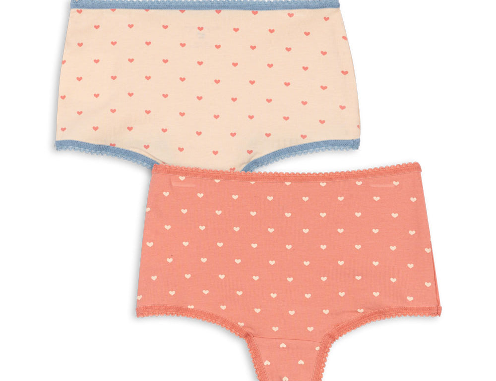 Konges Sløjd A/S UNDERWEAR coeur lantana/teddy coeur