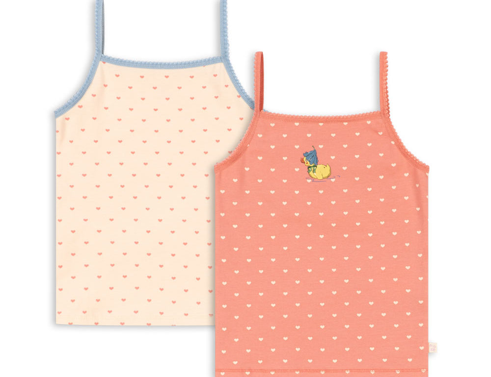 Konges Sløjd A/S UNDERWEAR coeur lantana/teddy coeur