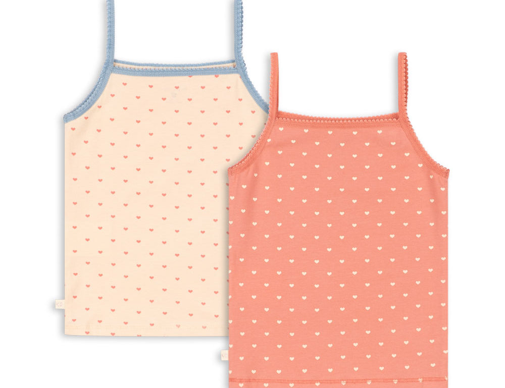 Konges Sløjd A/S UNDERWEAR coeur lantana/teddy coeur