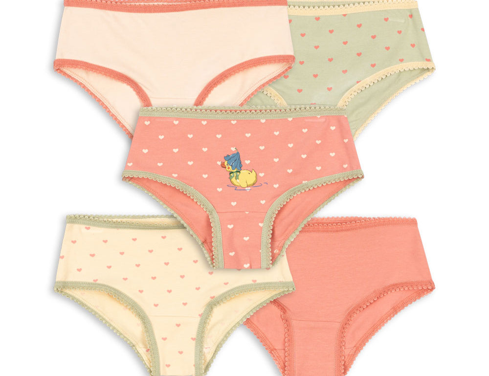 Konges Sløjd A/S UNDERWEAR girl mix pack