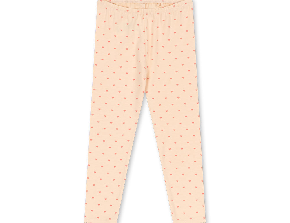 Konges Sløjd A/S JERSEY PANTS teddy coeur