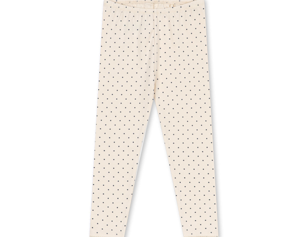 Konges Sløjd A/S JERSEY PANTS blue dot