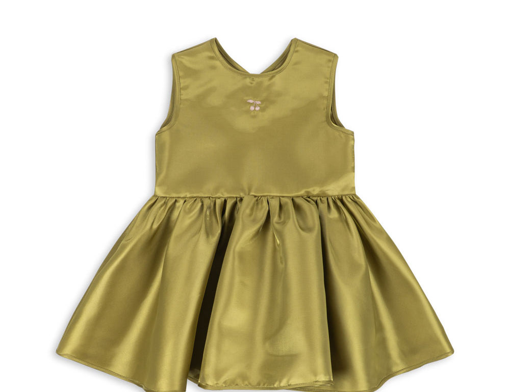 Konges Sløjd A/S WOVEN DRESSES fir green