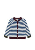 Konges Sløjd A/S KNITTED CARDIGANS autumn stripe