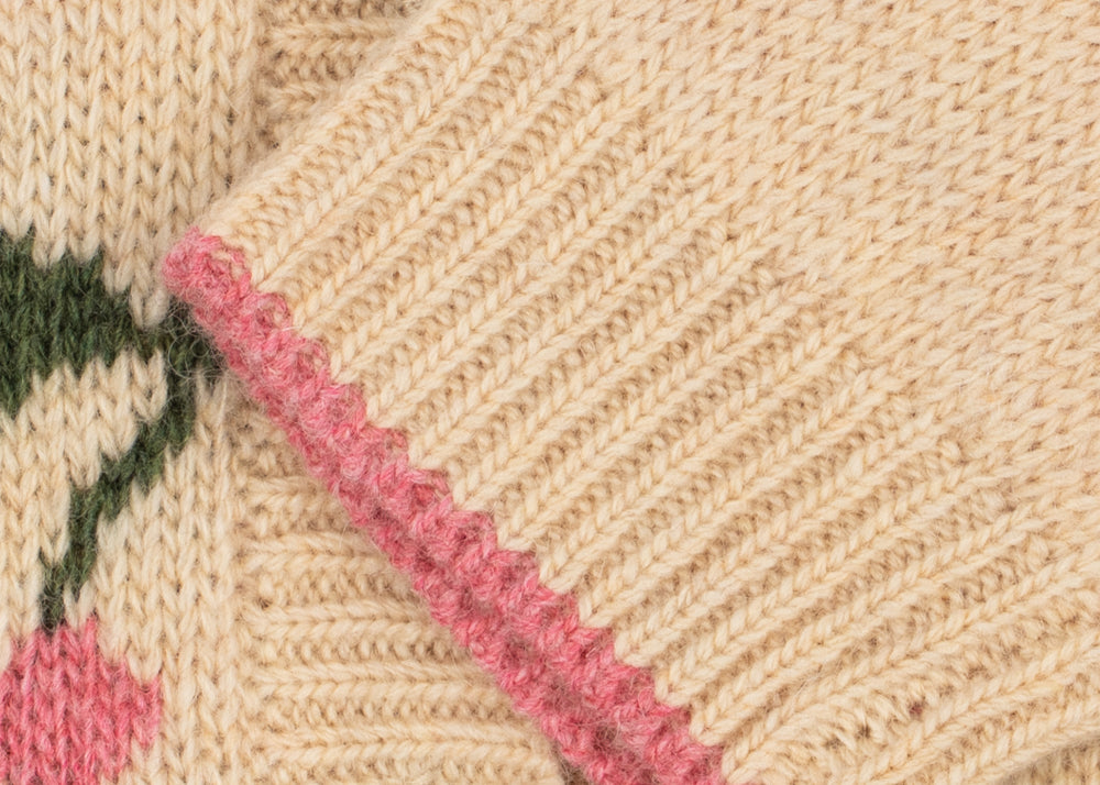 Konges Sløjd A/S KNITTED CARDIGANS cherry