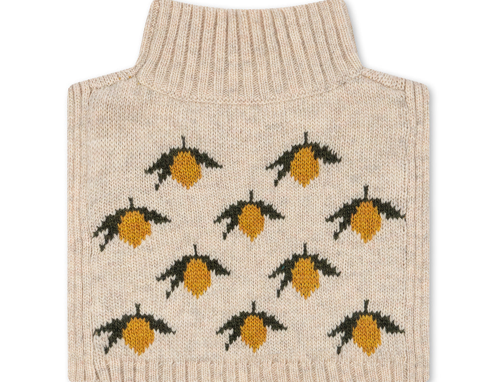 Konges Sløjd A/S NECKWARMER lemon