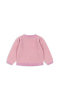 Konges Sløjd A/S KNITTED BLOUSES & VESTS purple/pink dolphin