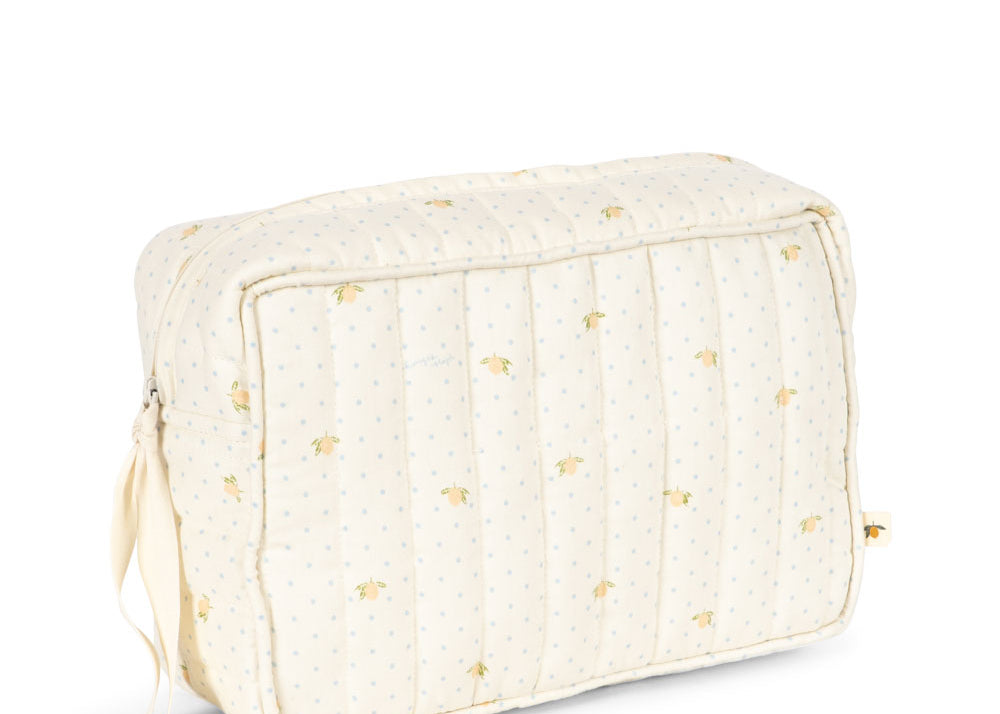 Konges Sløjd A/S TOILETRY BAGS lemon dot