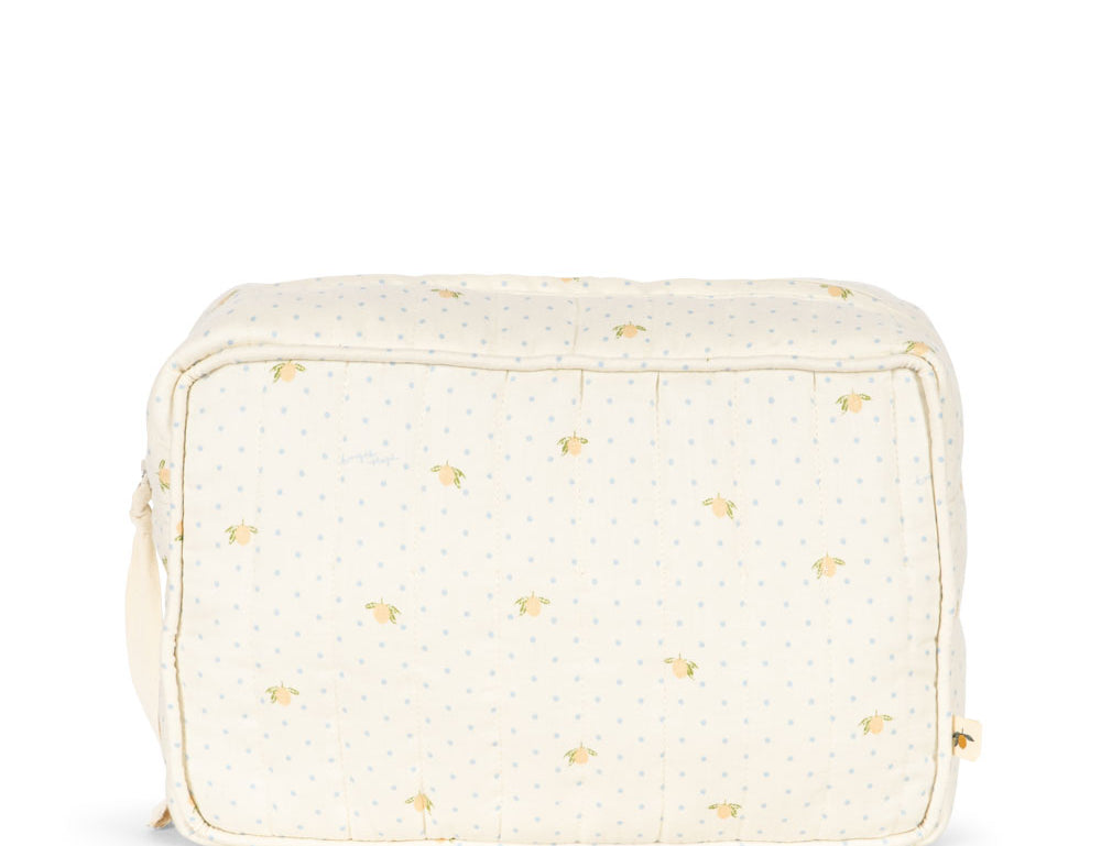 Konges Sløjd A/S TOILETRY BAGS lemon dot