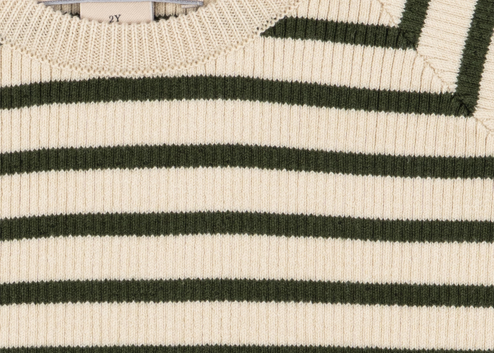 Konges Sløjd A/S KNITTED BLOUSES & VESTS stripe verti