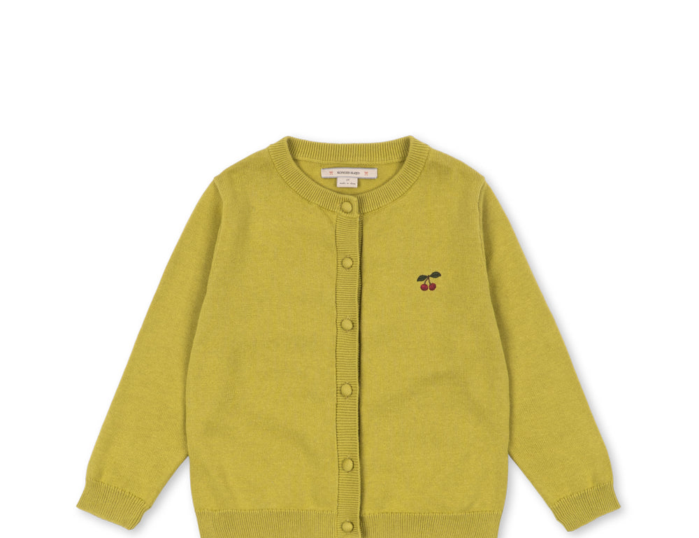 Konges Sløjd A/S KNITTED CARDIGANS leek green