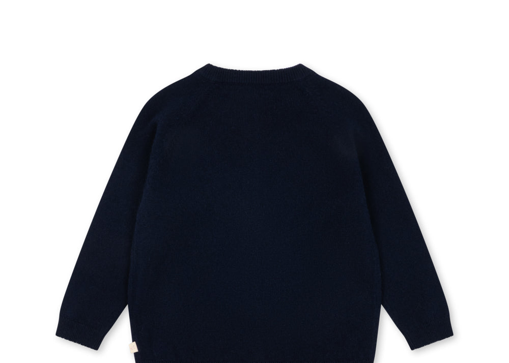 Konges Sløjd A/S KNITTED CARDIGANS blue