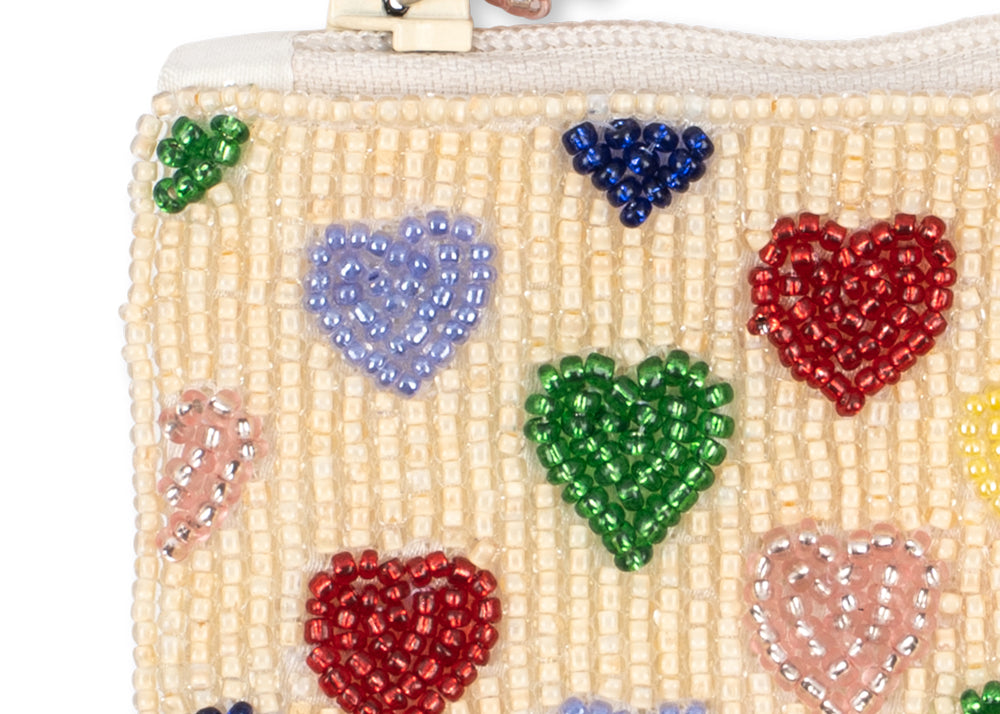 Konges Sløjd A/S BAGS & WALLET coeur coloré