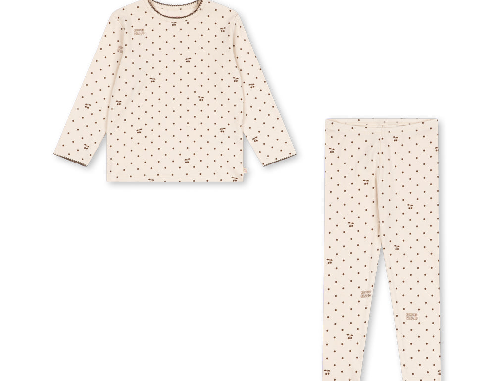 Konges Sløjd A/S SETS cherry bronze dot