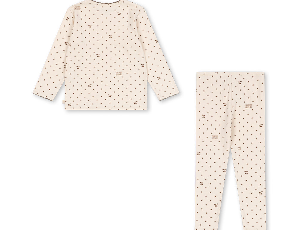 Konges Sløjd A/S SETS cherry bronze dot