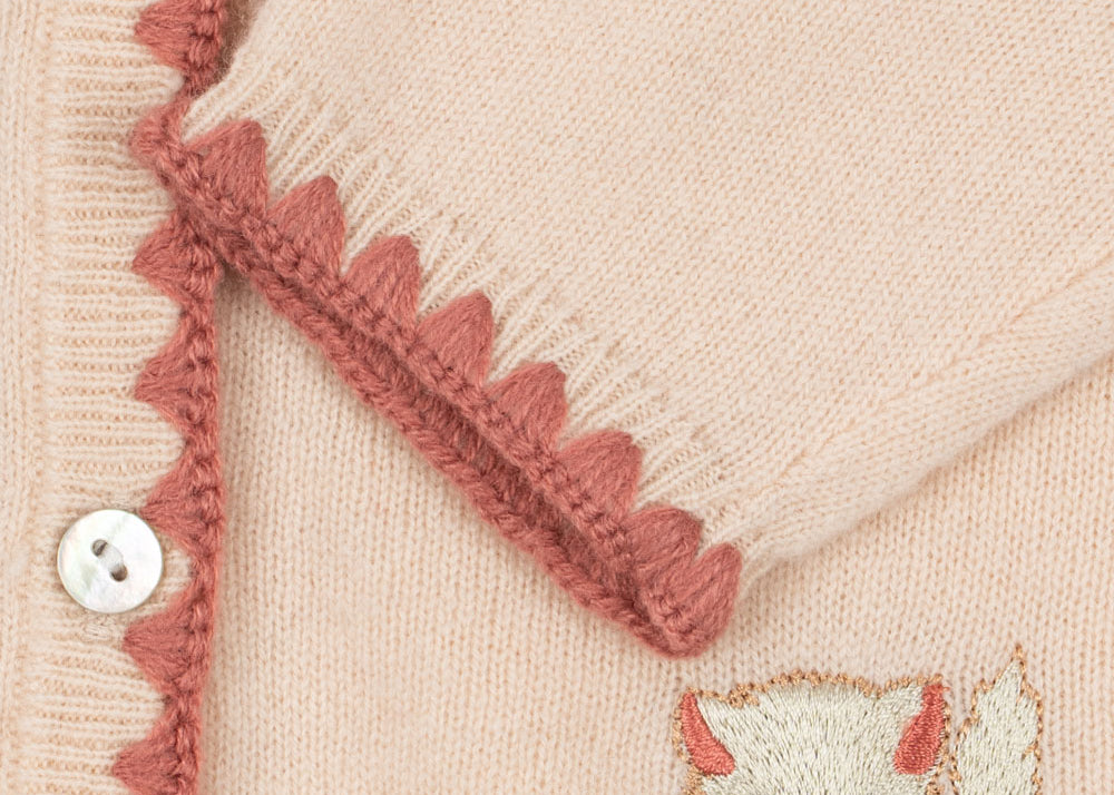 Konges Sløjd A/S KNITTED CARDIGANS rosey