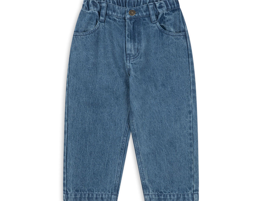 Konges Sløjd A/S WOVEN PANTS denim blue