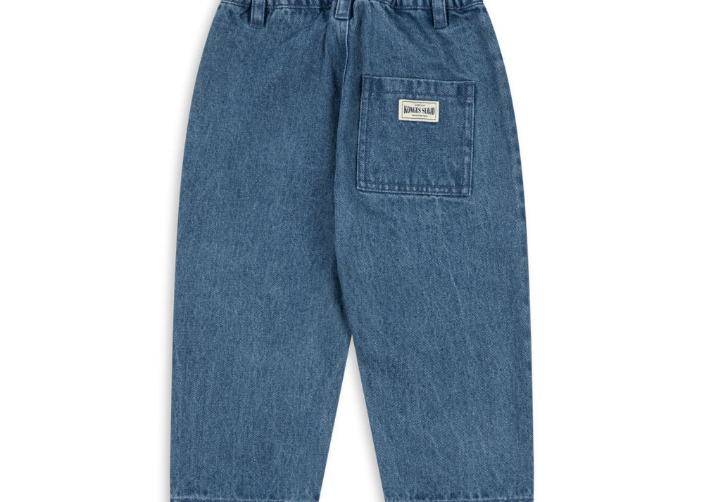 Konges Sløjd A/S WOVEN PANTS denim blue