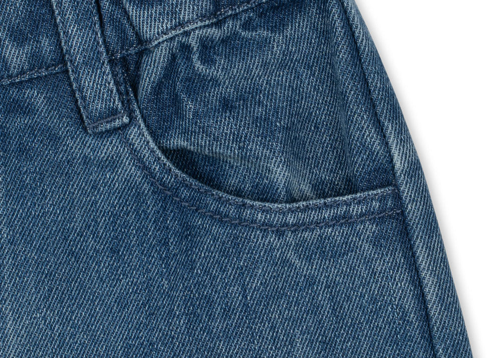 Konges Sløjd A/S WOVEN PANTS denim blue