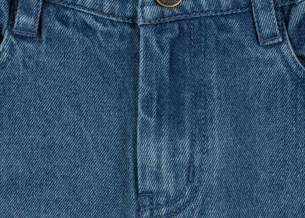 Konges Sløjd A/S WOVEN PANTS denim blue