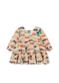 Konges Sløjd A/S WOVEN DRESSES like cats and dogs