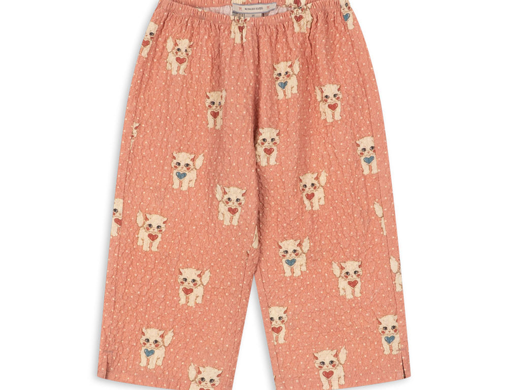 Konges Sløjd A/S WOVEN PANTS ciao miao