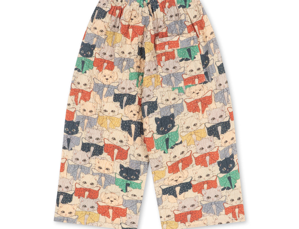 Konges Sløjd A/S WOVEN PANTS like cats and dogs