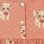 Konges Sløjd A/S WOVEN ROMPERS & JUMPSUITS ciao miao rose