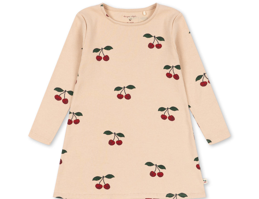 Konges Sløjd A/S JERSEY DRESSES ma grande cerise