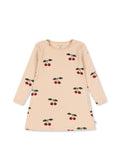 Konges Sløjd A/S JERSEY DRESSES ma grande cerise