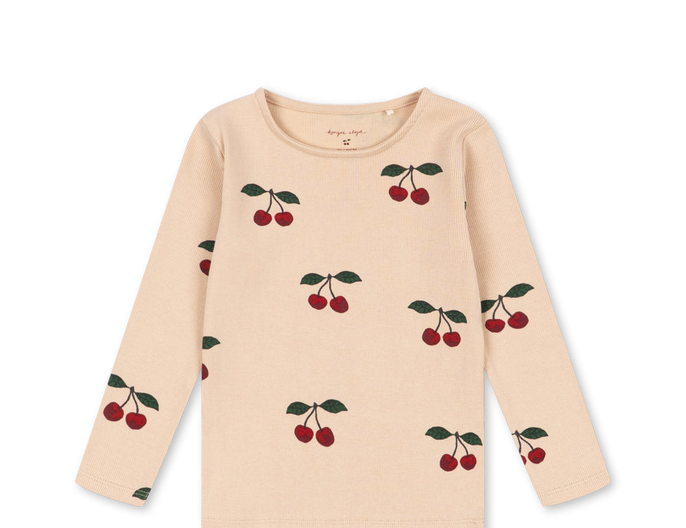 Konges Sløjd A/S JERSEY BLOUSES ma grande cerise