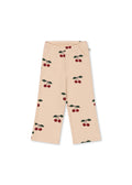 Konges Sløjd A/S JERSEY PANTS ma grande cerise